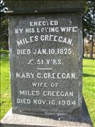 Creegan, Miles and Mary G